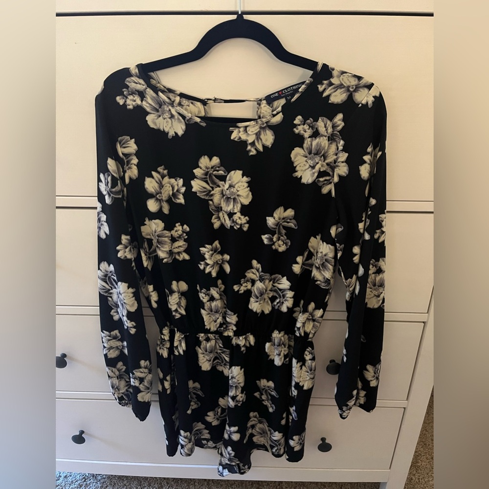 Floral romper